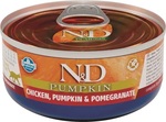 N&amp;D CAT CHICKEN, PUMPKIN &amp; POMEGRANATE 70 GR