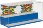 LEGO® ICONIC Spiel- und Sammelbox – blau