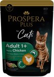 Kapsička Prospera Plus  Adult 1+, Chicken, Beans 85g