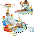 Mattel Fisher Price Deka s kolotočom pre motorický a kognitívny rozvoj