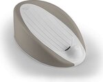 Dolu Lettino antiscivolo per bambini da bagno, grigio, 20x55,5x35 cm
