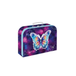 Maletín laminado 34 cm Mariposa