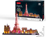 Puzzle 3D Paris / Eis - 115 Teile