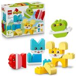 LEGO® DUPLO® 10477 Animaux de compagnie créatifs et mignons 3 en 1