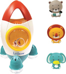 Lexibook Kozmická raketa do vane s 3 zvieratkami
