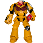 McFarlane Toys figura Warhammer 40,000 Intercessor Sergeant (Imperial Fist) Gold Label 7in
