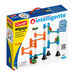 Quercetti Migoga Marble Run - guličková dráha - transparentná - 45 ks