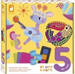 Janod My arts&amp;crafts XXL sada s aktivitami od 5 rokov