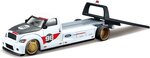 Maisto Flatbed - 2021 Ford GT Heritage Edition, biely, 1:64