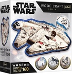 Trefl Drevené puzzle 160 dielikov - Millennium Falcon