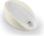 Dolu Rutschfestes Kinder-Badewannenbett, beige, 20x55,5x35 cm