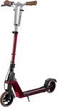 Globber Kolobežka One K 165 Deluxe Vintage Red s prednym tlmičom a brzdou, nosnosť 100kg