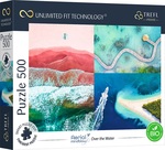 Trefl Prime Puzzle 500 UFT – Luftaufnahme: Über Wasser