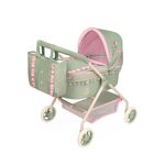 DeCuevas 86068 Il mio primo passeggino per bambole con borsa Botanic 2026 – 56 cm