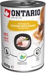 Pollo e coniglio dell'Ontario in scatola, paté 400 g