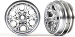 Traxxas disk 1.0" spoke polomatný chróm (2)