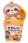 KAWAII NOODLE POTS Leňochod plyšová hračka 17cm