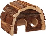 Domček Small Animals Hobit drevený 15x10x9cm