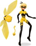 Orbico Miraculous: Lienka a čierny kocúr: Figúrka Queen Bee - Včelia kráľovná