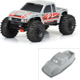 Pro-Line karoséria 1:10 Cliffhanger HP sivá (rázvor 313mm)