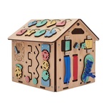BusyKids Activity board Căsuță Mini