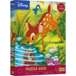 Trefl Puzzle 600 Výročné - Bambi