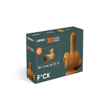 Cartonic Kartónové 3D puzzle F*uck