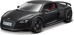 Maisto - Audi R8 GT, matné čierne, 1:18