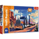 Trefl Puzzle 160 LKW auf der Straße