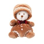BK ZIGGY GINGERBREAD biscotto allo zenzero con farfallino (15 cm) Bukowski Design