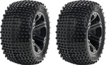 Medial Pre bicykel 2.8" Addict B11/17mm, pneu Viper (pár)