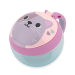 SKIP HOP Contenitore per biscotti Besties Squad Gattino 12m+
