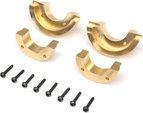 Axial závažie tehlíc, mosadz 5.2g/9.2g (4): SCX24, AX24