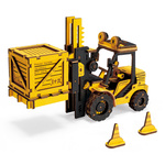 RoboTime puzzle 3D din lemn Stivuitor