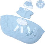 Llorens M635-61 oblečok pre bábiku bábätko NEW BORN veľkosti 35-36 cm