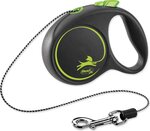 Vodítko Flexi Black Design lanko XS zelené 3m