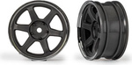 Traxxas disk 1.9" grafitovo šedý predný (2)
