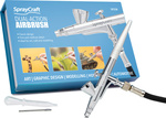 Spraycraft striekacia pištoľ SP25 (sada)