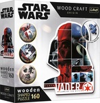 Trefl Drevené puzzle 160 dielikov - Darth Vader / Lucasfilm Star Wars