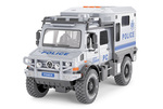 Auto polícia obrnené s efektmi 24 cm