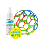 OBALL Hračka Oball™ Classic 10 cm mix farieb 0m+AQUAINT 100% ekologická čistiaca voda 50 m