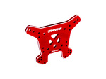 Traxxas veža tlmičov zadná hliníková červeno eloxovaná (pre Sledge)