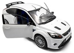 1:18 FORD FOCUS RS MK2 PACK RS PLUS FROZEN WHITE 2
