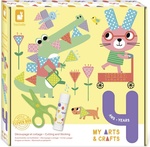 Janod My arts&amp;crafts Strihanie a nalepovanie