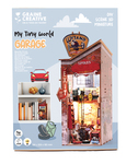 GRAINE CREATIVE Leseni 3D model Garaža