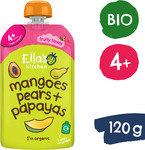 Ella's Kitchen BIO Mango, hruška a papája (120 g)
