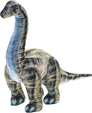 Brontosaurus plyšový 55cm stojaci