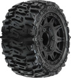 Pro-Line koleso 2.8", pneu Trencher LP, disk Raid H12 čierny (2)
