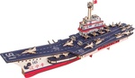 Woodcraft Drevené 3D puzzle Lietadlová loď Liaoning