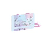 Cartera textil infantil Colibrí